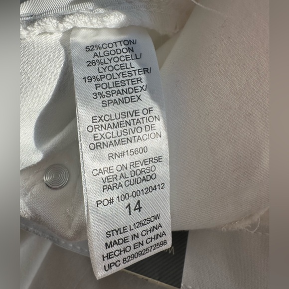 Wit & Wisdom Ab Solution High Rise Ankle Skimmer - Picture 9 of 9